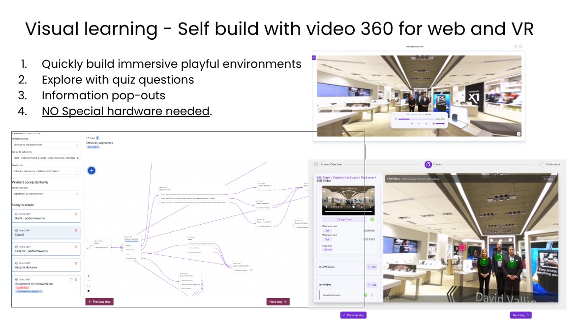 Corporate training and compliance learning on CreateLMS