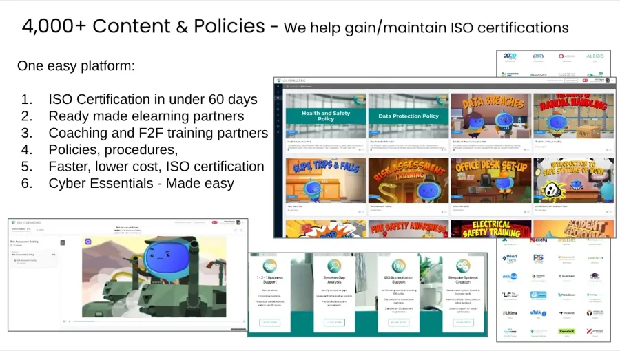 Learner engagement and course delivery dashboard
